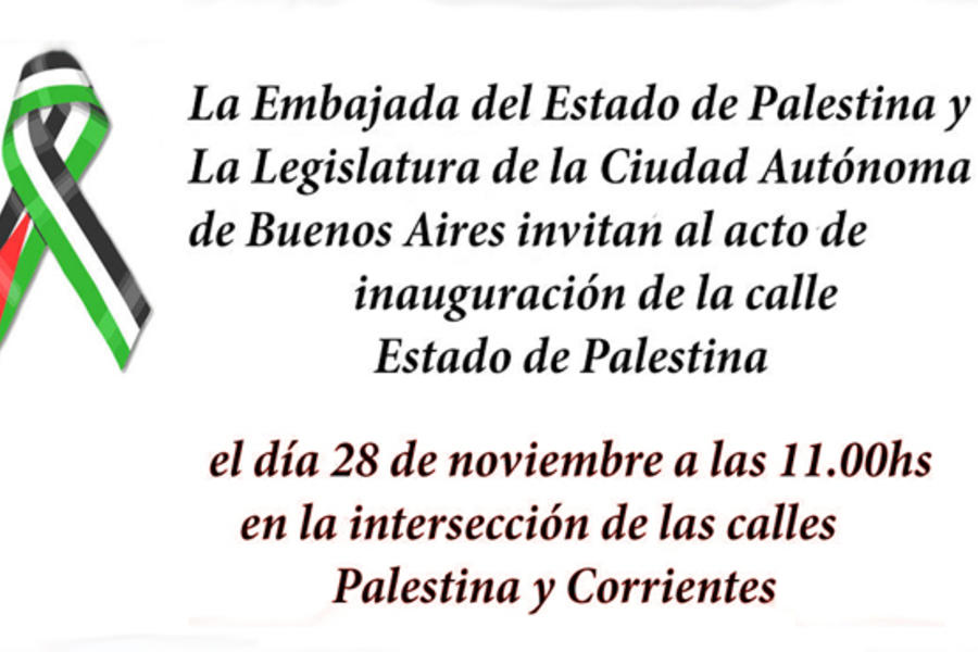 Invitación a Acto Inaugural